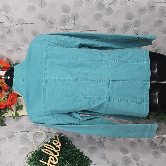 Madison & Max Blue Lagoon Jacket - Picture 7 of 12